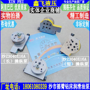 Accessoires de pompe à huile de lubrification de commande Changsha Z3040X16A (longue) (courte) pour perceuses radiales, qualité supérieure - Product Image 1