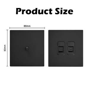 Niva NV5 重型不锈钢面板墙壁插座 单/双 H D <span class=keywords><strong>M</strong></span> I 插座 英国/美国/欧盟标准 - Product Image 6