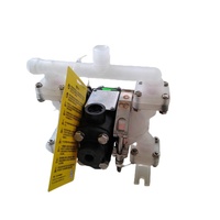 Sandpiper PB 1/4 Design non métallique Niveau 4 Stand Duty Ball Valve AODD Pompe avec diaphragme en santoprène