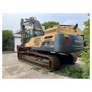 Excavadora Volvo EC380 usada de buena calidad, excavadora EC380 pesada de segunda mano sobre orugas de 38 toneladas - Product Image 1