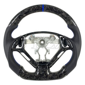 Mise à niveau du <span class=keywords><strong>volant</strong></span> en fibre de carbone forgé pour les voitures Infiniti G20 <span class=keywords><strong>G25</strong></span> G35 G37 Q60 - Product Image 3