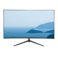 Moniteur de jeu incurvé IPS Super Wide 27 32 34 pouces Moniteur PC 4K HDR 144Hz avec interface DP Nouveau pour ordinateur de bureau
