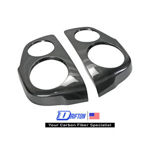 Cubiertas de Luces Traseras de Fibra de Carbono Drifton R34 con Tejido 3K/6K/12K y Acabado Brillante/Mate para Nissan R34 GTR 1998-2002 - Product Image 2