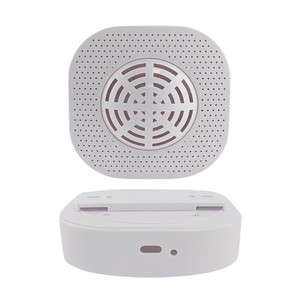 Contenitore Quadrato in Plastica ABS Shengfa Weiye 90*90*30mm con Fori di Ventilazione per Sensore di Qualità dell'Aria in Armadietti - Product Image 5