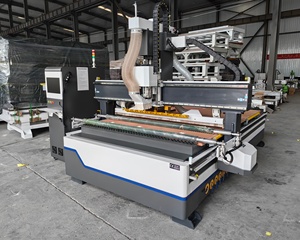 2000*4000mm <strong>CNC</strong> ATC Nesting <strong>Router</strong> Machine for Wood Kitchen Cabinet Door With 9kw HSD Spindle Motor - Product Image 2