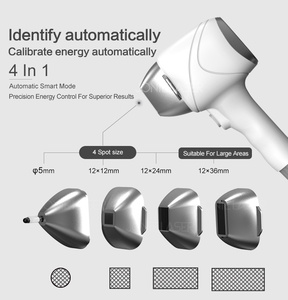 Yüksek güç 3000W diyot lazer epilasyon makinesi sabit ayakta 755 808 1064nm Android sistemi - Product Image 3