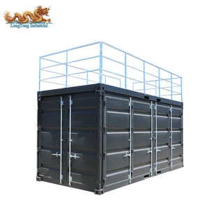 20 pieds conteneur d'expédition préfabriqué café bar portable - Product Image 5