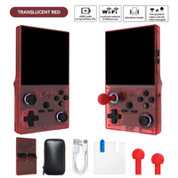 Nouvelle console de jeu portable XF40V avec système Linux open-source, console de jeu rétro portable, console de jeu de combat en ligne nostalgique avec Wifi