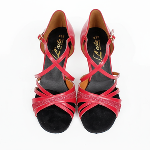 Top Dream LD2101 White Sneakers Jazz scarpe da ballo funzionali per insegnamento sociale scarpe da ballo moderne - Product Image 1