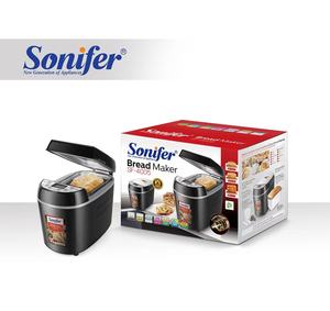 เครื่องทำขนมปังอัตโนมัติ Sonifer SF-4005 สำหรับใช้ในบ้าน 220V พร้อมโปรแกรมหลากหลาย 12 โปรแกรม สำหรับทำขนมปังฝรั่งเศส ขายส่ง - Product Image 6