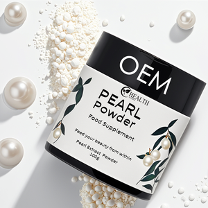 Polvo de Perla Microfinado Fermentado de Alta Pureza, Rico en Aminoácidos Naturales, Materia Prima Cosmética para Productos de Cuidado Facial - Product Image 6