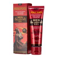 Original Max Man 50g hommes amélioration Gel musulman mâle Sex Toy pour agrandissement Gel épaississement crème de croissance