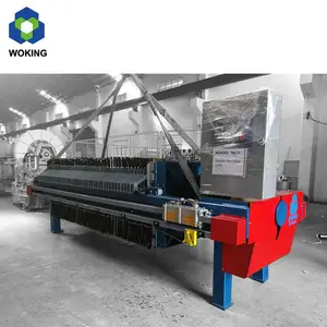 Prensa De Filtro De Placa Y Marco Filtro De Prensa Lodos De Trung Quốc Precio Filtro Hệ Thống-Prensa Prensa De Filtro Hệ Thống Cerveza - Product Image 2