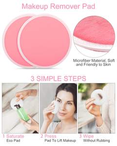 Esthéticienne du <span class=keywords><strong>visage</strong></span> en tissu éponge avec logo personnalisé direct d'usine enlève la tige <span class=keywords><strong>bandeau</strong></span> de maquillage <span class=keywords><strong>bandeau</strong></span> de soins de la peau - Product Image 2