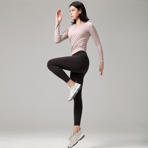 Yoga Leggings Pantalones De Fitness De Apriete Abdominal Características De Formación De Caderas Para Mujeres Legging - Product Image 5