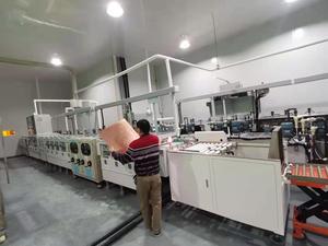 Chất lượng cao hai mặt PCB làm sạch và giải quyết máy dây chuyền sản xuất mới cho các hoạt động chế biến khác nhau - Product Image 2