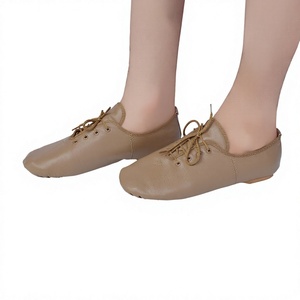 Chaussures de danse jazz Oxford unisexes Baifa Danzo US en stock, souples, à lacets, vente en gros, OEM, ODM, logo personnalisé, faible MOQ, directement de l'usine - Product Image 6
