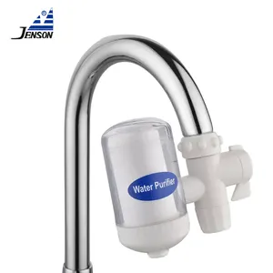 Balles minéraux en carbone actif ABS de qualité alimentaire, robinet de la cuisine domestique, filtre purificateur d'eau du robinet