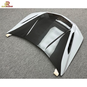 Performante Style Partial Dry Carbon Fiber Front <b>Bonnet</b> for Lambo URUS Engine Cover Hood Car Body Kits Parts Carbon Hood - Product Image 4