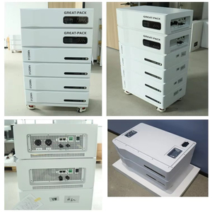ระบบจัดเก็บพลังงานออลอินวัน 51.2V 10KWH 15KWH 10KW 12KW ระบบพลังงานแสงอาทิตย์สำหรับบ้าน MPPT แบตเตอรี่พลังงานแสงอาทิตย์ - Product Image 6