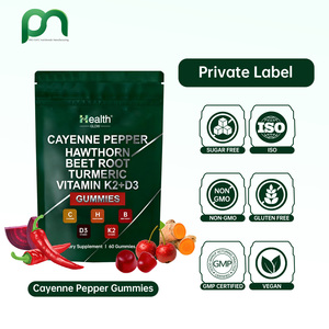 Custom Flavor Capsaicin Gummies Mixed Berry Flavor Spicy Cayenne Pepper Extract for Fun Metabolism Support and Energy Management - Product Image 6