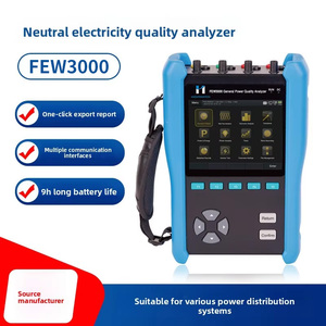 Testeur de qualité d'alimentation universel multifonction, compteur photovoltaïque, analyseur de courant et de tension FEW3000 Chine pour usage industriel, nouveau - Product Image 2