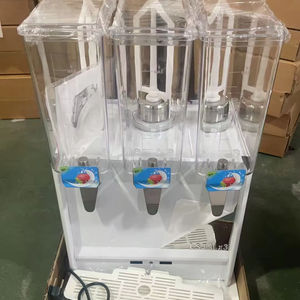 Nuovo <span class=keywords><strong>Dispenser</strong></span> in Plastica per Bevande, Cocktail, Acqua, Succhi con Rubinetto in Ottone per Uso Domestico - Product Image 1