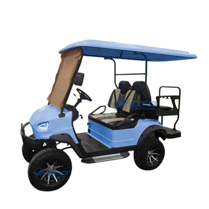 Voiture de golf électrique quatre places, mini, classique, certifiée qualité supérieure, tout-terrain, très vendue - Product Image 3