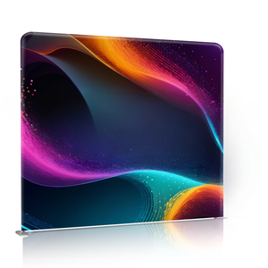 कपड़े का तनाव एल्यूमीनियम फोल्डेबल पृष्ठभूमि कस्टम चित्र लोगो सीधे पृष्ठभूमि डिजिटल प्रिंटिंग फैक्टरी मूल्य फोटोबूथ - Product Image 3