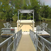 Estación de Bombeo Flotante Industrial para el Transporte de Arena y Grava