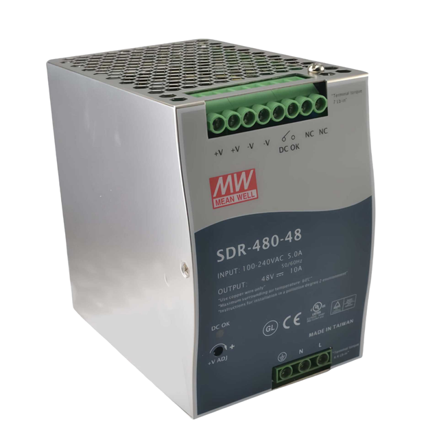 Industrial Switching Power Supply with Stable DC Output for Machinery Equipment and Industrial Automation Systems