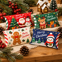 Boîtes cadeaux écologiques pour bonbons et aliments, boîtes oreillères, boîtes à pralines, boîtes à biscuits, emballages cadeaux, décorations de fête
