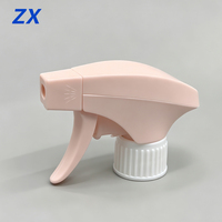 Pompe à lotion en plastique écologique avec revêtement UV 24/410 28/410 pour lotions cosmétiques et démaquillants avec clip