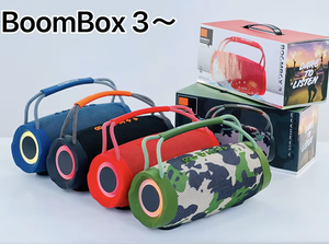 Nueva llegada Altavoz portátil para exteriores Subwoofer de graves fuertes para Boombox <span class=keywords><strong>3</strong></span> Altavoz inalámbrico original Elección popular - Product Image 6