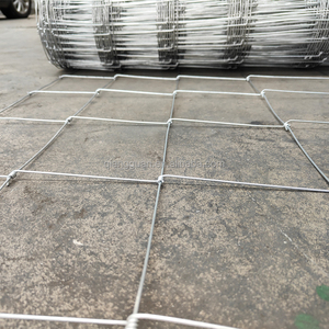 Rouleaux de fil de clôture galvanisé à nœuds fixes de 8' pour chèvre, clôture de terrain agricole, clôture de chasse Veldspan - Product Image 4