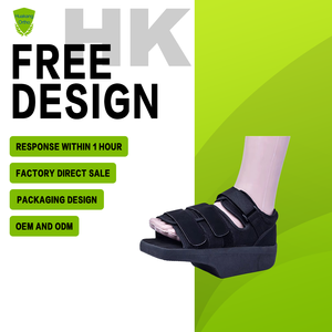 Có thể điều chỉnh chỉnh hình y tế post-op phục hồi chức năng trị liệu loại giày chỉnh hình cho chân ứng dụng phẫu thuật hoạt động theatre - Product Image 1