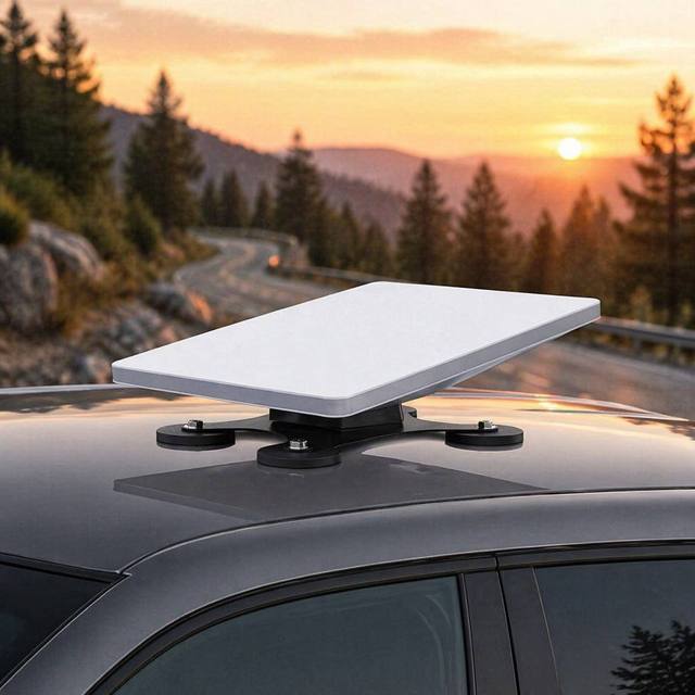 Starlink Mini Magnetic Mounting Bracket Quick Release 360 Rotation RV Yacht Camper Pole Guardrail No Drilling Satellite Stand
