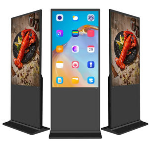 Totem Digitale da Interno con Schermo Touch e Display LCD 4K, CMS Basato su Cloud per Centri Commerciali e Luoghi di Intrattenimento - Product Image 4