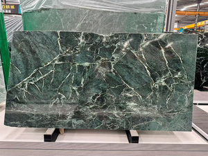 Dalles de marbre naturel Verde Green Stone Verdi Alpi Rameggiato, carreaux muraux, comptoirs de cuisine en marbre, dalle de marbre verte - Product Image 6