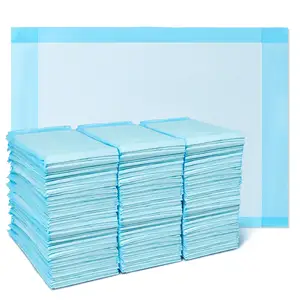 Soft And Gentle 60*90 Underpads For Sensitive Skin High Absorbency Underpads Premium Quality Underpads For Healthcare
