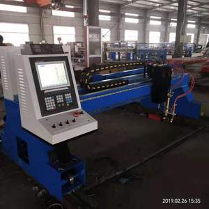 Cnccolgar 4000x2000 giàn loại 200A cắt điện CNC Máy cắt plasma - Product Image 2