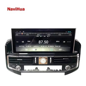 NaviHua for Toyota Land Cruiser LC200 2016 Multimedia Android Car Radio 12.3 Inch Automotive Carplay Headunit Monitor Upgrade - Product Image 3