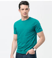 Camiseta Ecológica Extra Grande de Bambú con Estampado Personalizado, Camiseta de Fibra de Bambú Orgánica Sostenible