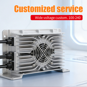 Cargador de Batería Integrado de 48V 20A, Totalmente Sellado e Impermeable, Clasificación IP67, para Baterías de Plomo-Ácido, para Herramientas - Product Image 3