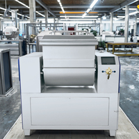 Nouvelle machine à pétrir le pain en acier inoxydable 304 de grande capacité, mélangeur de farine, haute productivité, verrouillage de sécurité, affichage numérique pour