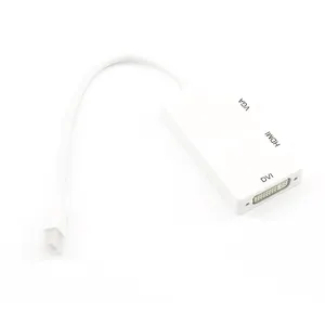 SENYE Mini DP To HDMI VGA DVI Displayport Adapter