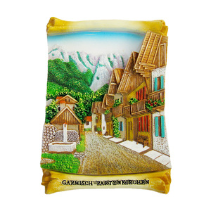 FH6304 Venta al por mayor de imanes de resina 3D para nevera, tipo recuerdo turístico, para dejar mensaje y decoración del hogar - Product Image 6