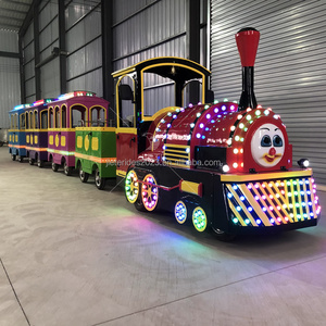 Parc à thème pour enfants Manèges <span class=keywords><strong>Thomas</strong></span> Train <span class=keywords><strong>Thomas</strong></span> électrique avec lumières LED à vendre - Product Image 1