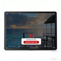 Tablette Android PoE ODM 13,4 pouces Unisoc T615 Octa Core pour la commande et l'automatisation hôtelière avec NFC, Kiosque WIFI 4G