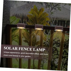 Lámpara Solar LED para Escaleras, Vallas y Jardines, Iluminación Exterior de Pared - Product Image 6